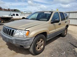 Salvage cars for sale from Copart Kapolei, HI: 2001 Jeep Grand Cherokee Laredo