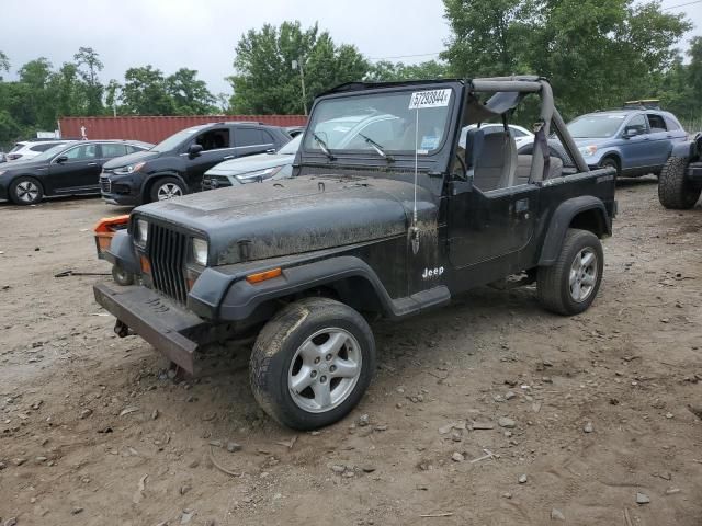 1990 Jeep Wrangler / YJ S