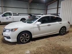 Honda salvage cars for sale: 2017 Honda Accord EXL