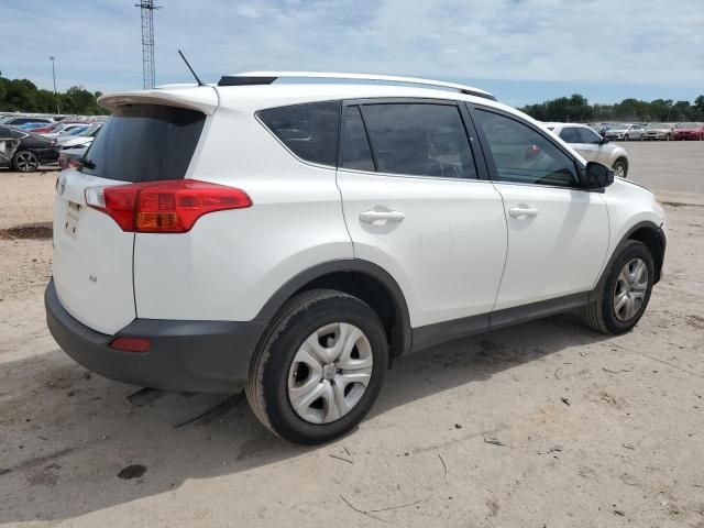 2013 Toyota Rav4 LE