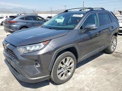 Toyota salvage cars for sale: 2021 Toyota Rav4 XLE Premium