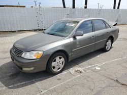 Toyota Avalon Vehiculos salvage en venta: 2004 Toyota Avalon XL