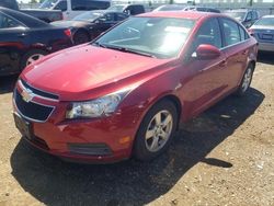 Chevrolet Vehiculos salvage en venta: 2014 Chevrolet Cruze LT