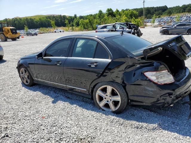 2011 Mercedes-Benz C 300 4matic