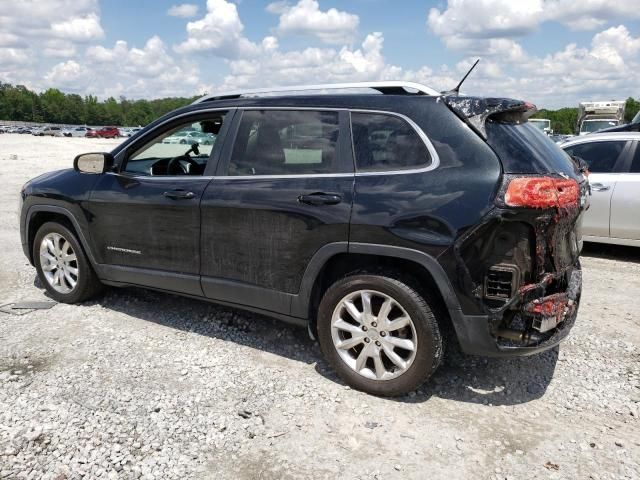 2015 Jeep Cherokee Limited