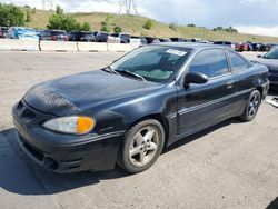 Salvage cars for sale from Copart Savannah, GA: 2002 Pontiac Grand AM GT1