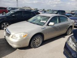 Buick salvage cars for sale: 2007 Buick Lucerne CX