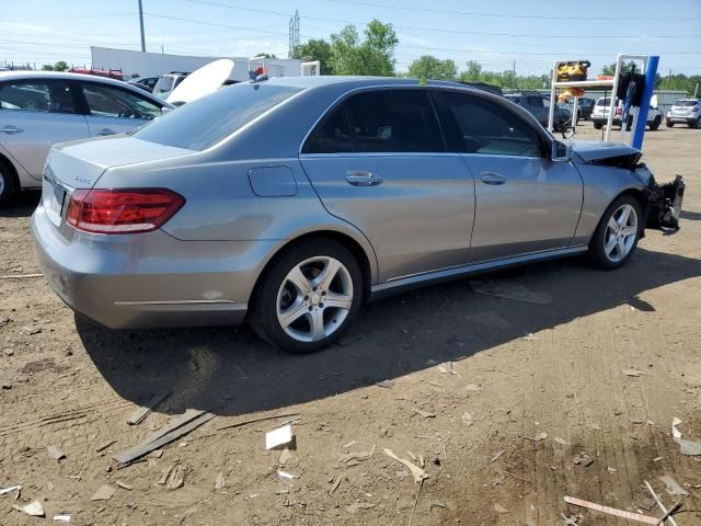 2014 Mercedes-Benz E 350 4matic