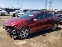 Chevrolet Volt salvage cars for sale: 2017 Chevrolet Volt LT