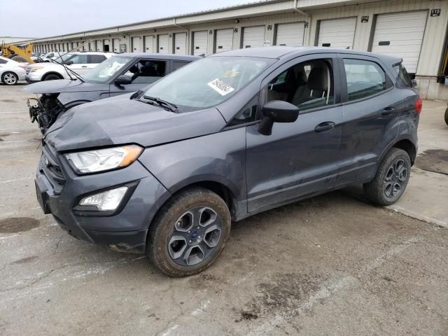 2021 Ford Ecosport S