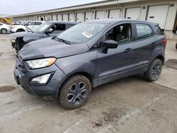 Ford Ecosport s salvage cars for sale: 2021 Ford Ecosport S