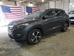 Hyundai Vehiculos salvage en venta: 2016 Hyundai Tucson Limited