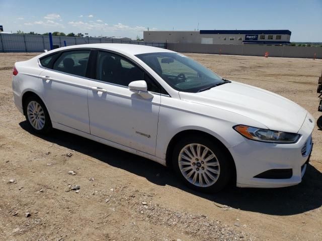 2013 Ford Fusion SE Hybrid