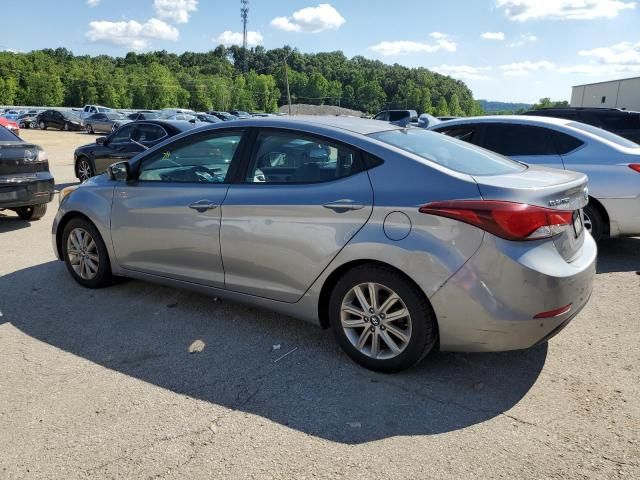 2014 Hyundai Elantra SE