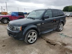 Land Rover Range Rover salvage cars for sale: 2012 Land Rover Range Rover Sport HSE Luxury