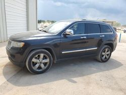 Jeep Grand Cherokee salvage cars for sale: 2013 Jeep Grand Cherokee Overland