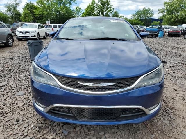 2015 Chrysler 200 C