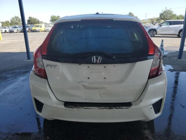 2016 Honda FIT LX