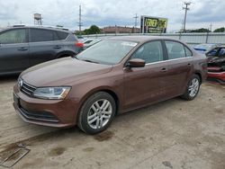 Volkswagen Vehiculos salvage en venta: 2017 Volkswagen Jetta S