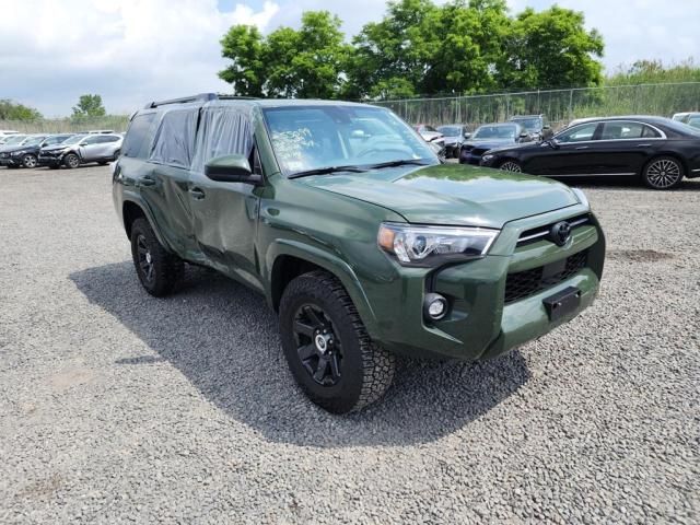 2022 Toyota 4runner Trail