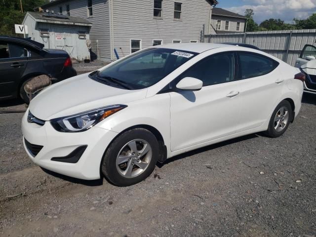 2014 Hyundai Elantra SE