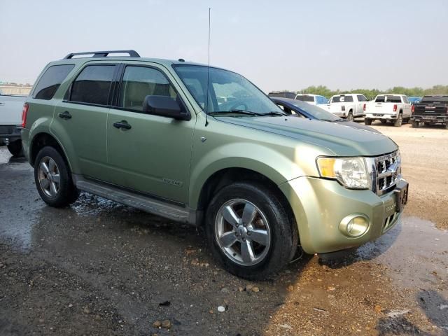 2008 Ford Escape XLT