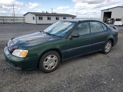 Salvage cars for sale from Copart Airway Heights, WA: 2002 Subaru Legacy L