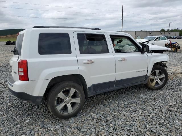 2016 Jeep Patriot Latitude