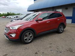 Vehiculos salvage en venta de Copart Ham Lake, MN: 2015 Hyundai Santa FE GLS