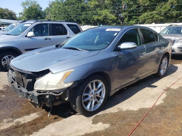 2010 Nissan Maxima S