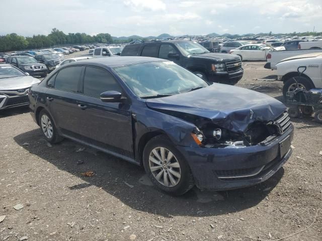 2014 Volkswagen Passat S