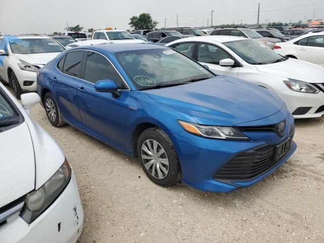 2019 Toyota Camry LE