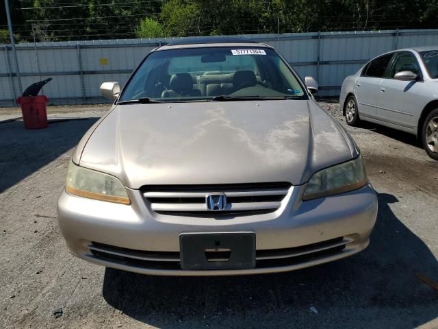 2001 Honda Accord EX