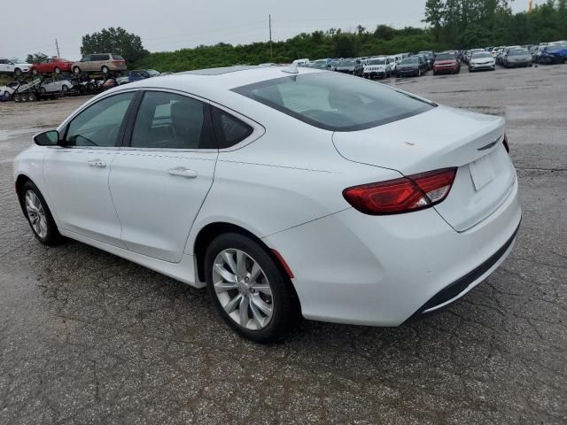 2016 Chrysler 200 C