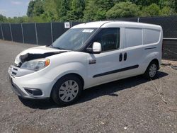 Salvage cars for sale from Copart New Britain, CT: 2017 Dodge RAM Promaster City SLT