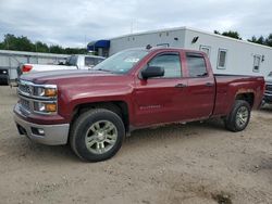 Salvage cars for sale from Copart Lyman, ME: 2014 Chevrolet Silverado K1500 LT