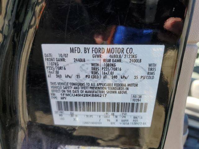 2008 Ford Escape HEV