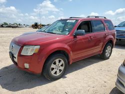 Mercury salvage cars for sale: 2010 Mercury Mariner