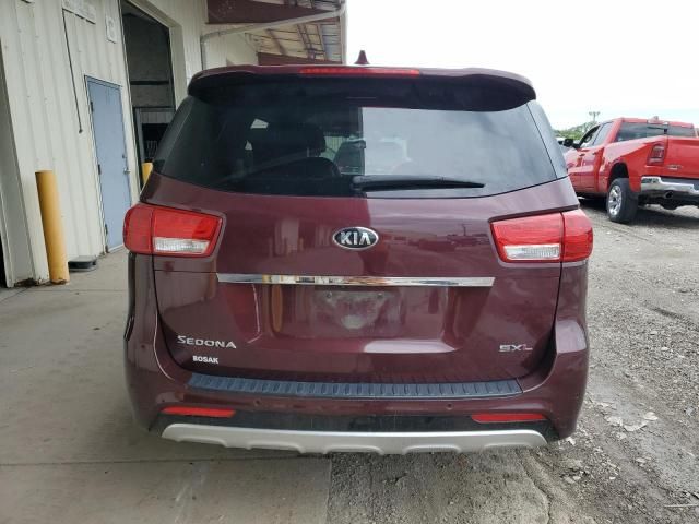 2017 KIA Sedona SXL