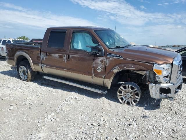 2012 Ford F350 Super Duty