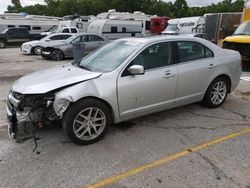 Salvage cars for sale from Copart Rogersville, MO: 2012 Ford Fusion SEL