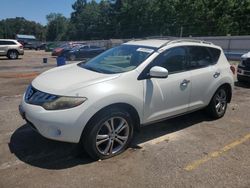 Nissan Murano salvage cars for sale: 2009 Nissan Murano S