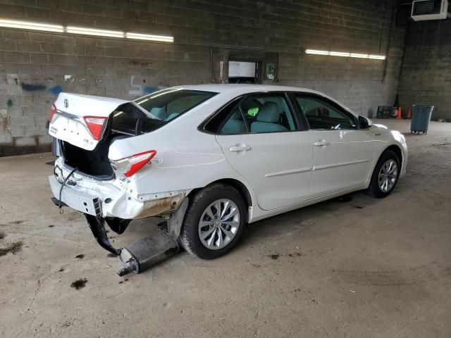 2017 Toyota Camry Hybrid