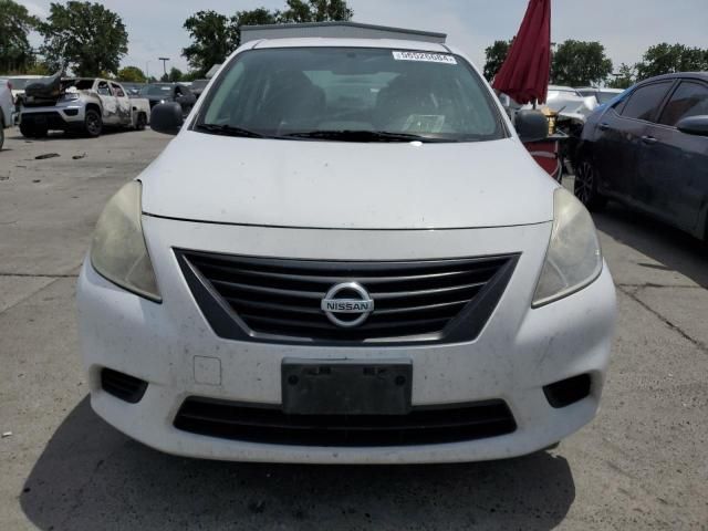 2013 Nissan Versa S