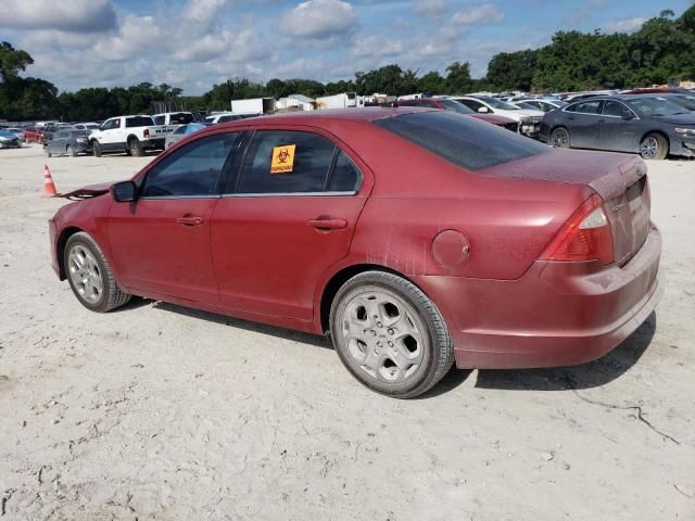 2010 Ford Fusion SE