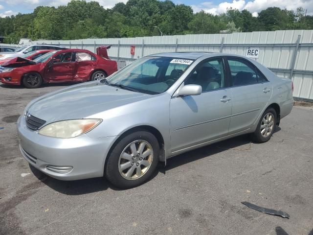 2002 Toyota Camry LE