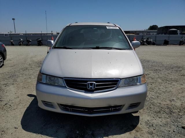 2004 Honda Odyssey EXL