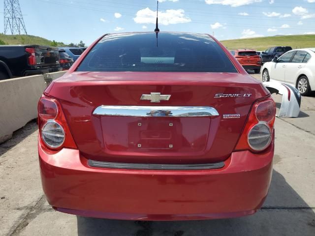 2013 Chevrolet Sonic LT