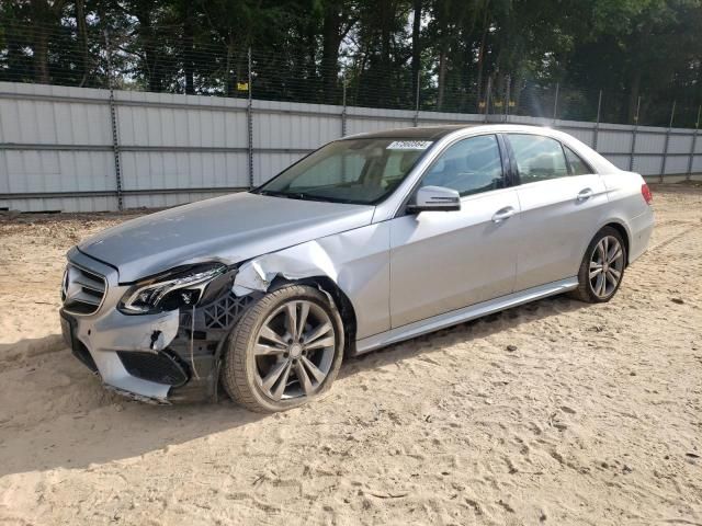 2014 Mercedes-Benz E 350