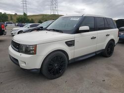 Land Rover salvage cars for sale: 2010 Land Rover Range Rover Sport HSE